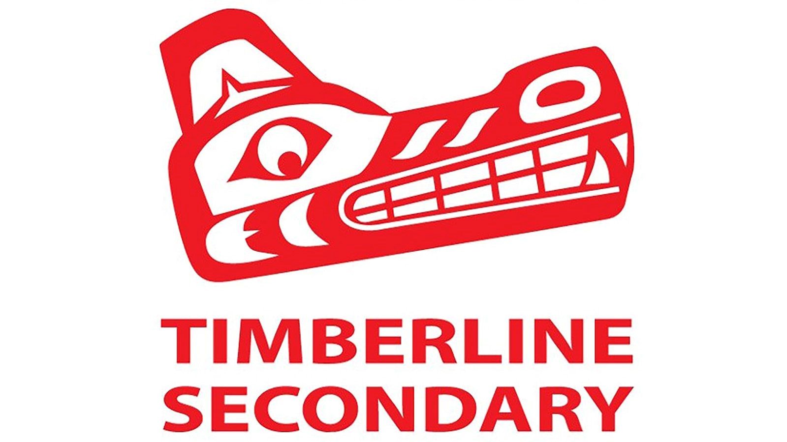 Original Timberline Secondary School logo.
